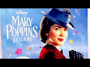 Kids Book Read Aloud/Mary Poppins Returns The Magic of Mary Poppins/Kids Book Read Along/ Anna’s Mom
