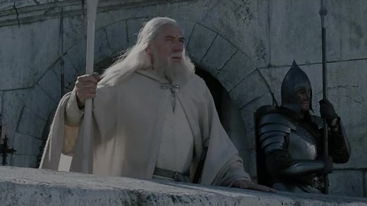 Władca Pierścieni: Powrót króla (2003) | Wzgórza sygnałowe Gondoru