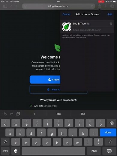 Installing PWA Apple iOS