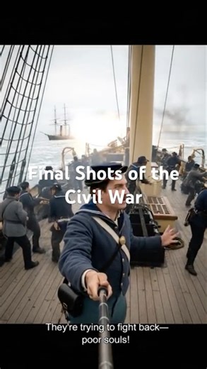 Southern Raider: Last Shots of the Civil War in Alaska #DreamScreenAI