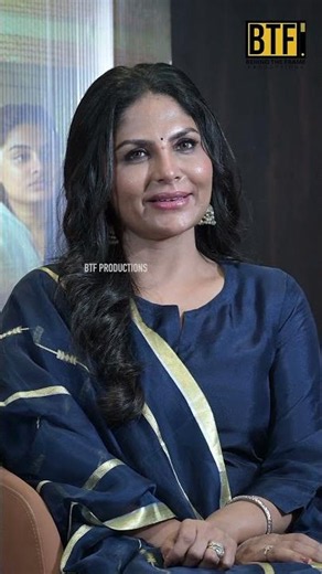 Asha Sharath Candid Moments: Drishyam 3 Exclusive Media Interaction & Press Meet