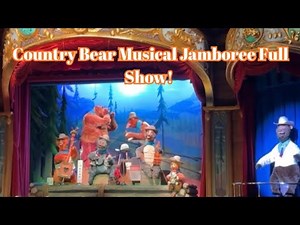 Disney’s Country Bear Musical Jamboree Full Show POV| Magic Kingdom| Walt Disney World 2026