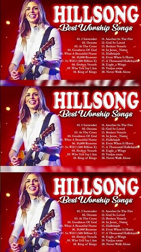 I Surrender || Best Of Hillsong United Top 20 Playlist || Hillsong Praise & Worship Songs 2024