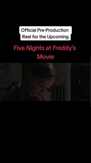 Official Pre-Production Demo for the Upcoming Five Nights at Freddy's Movie ‼️ #fnaf #fnafmovie #fnafmovie2023 #fnafnews #fnafmovieupdate #fyp #viral