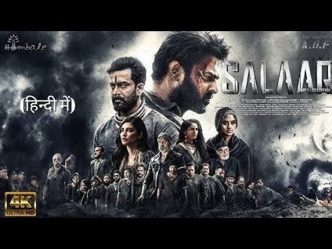 Salaar Full Movie Hindi Dubbed South Action Movie - Parbhas - RasmikaMandana