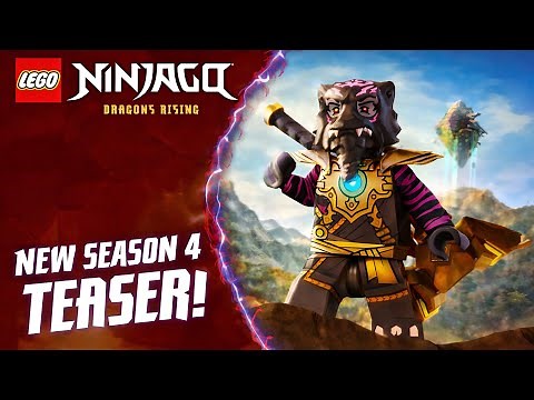 New Ninjago Dragon Rising Season 4 Teaser