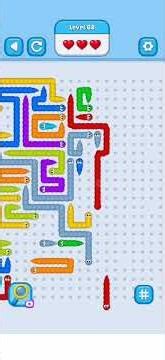 Wiggle escape snake level 68 gameplay walkthrough solution ||@Brain Gamer Tips||