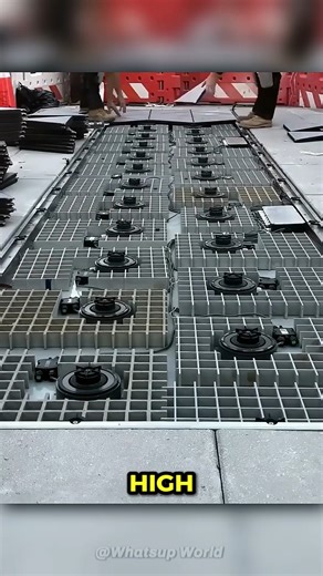 16K views · 278 reactions | These Floors in Japan Turn Steps Into Power. | Whatsup World | Facebook