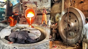 Complete Process of Manufacturing Twin Extruder Gears