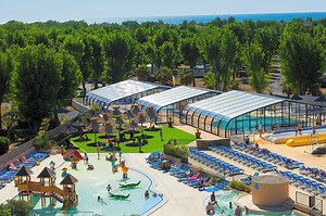 Domaine La Yole Camping Resort and Spa, Valras Plage, Hérault | Pitchup.com