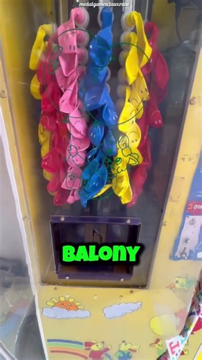 BALON Z AUTOMATU 🎈🎰