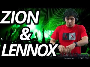 MIX ZION Y LENNOX REGGAETON VIEJA ESCUELA | DJ HUGO MARIN