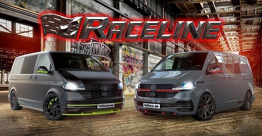 stock | raceline sports vans