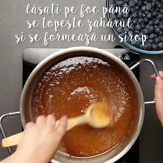 Dulceata de afine • reteta Bucataria Lidl