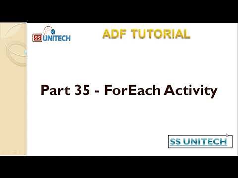 foreach activity in azure data factory | foreach activity in adf | adf tutorial part 32