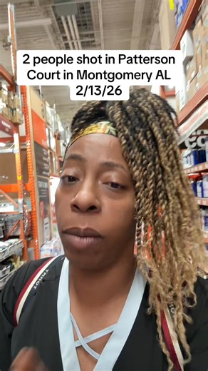 2/13/26 Two people shot in Patterson Court in Montgomery AL #montgomeryalabama #newsfeed #Montgomery #newstoday #Alabama #NewsUpdate #newsbreakapp #crime | Fiya Diamond