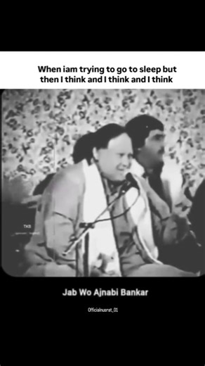 THE NUSRAT 🥀 on Instagram: "Nusrat Fateh Ali Khan (NFAK) – The Voice That Shook the Heavens Born on October 13, 1948, in Faisalabad, Pakistan, Ustad Nusrat Fateh Ali Khan was a musical prodigy from a 600-year-old lineage of qawwals. Trained in the ancient art of Sufi devotional singing (qawwali), he rose to become the global ambassador of spiritual music. With a voice that spanned six octaves, he could make thousands weep, dance, and fall into trance in a single performance. Known as the "Shahe