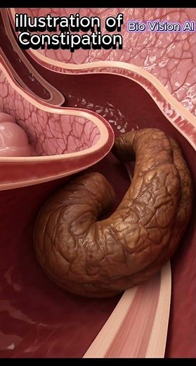Inside the Human Colon | Ultra-Realistic 3D Medical Visualization of the Large Intestine in 4K