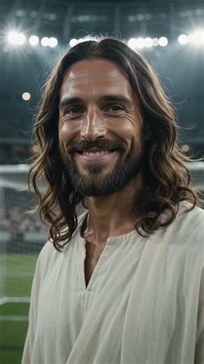 Jesus Christ smile helps you always