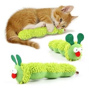 [Hot Item] Interactive Plush Caterpillar Toy for Cats to Relieve Boredom