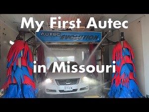 Autec Evolution EV-1 - Ultra Clean Car Wash, St Genevieve MO
