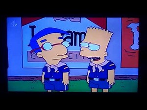 The Simpsons Credits (2003) From 4Seven UK, Record Date February 2021