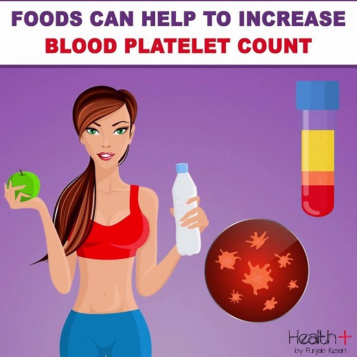 23K views · 1.2K reactions | Foods can Help to Increase Blood Platelet Count | Health+ | Facebook
