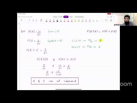 S1 Binomial Distribution | Past Paper Questions | A-level Math S1 Crash Course 2025