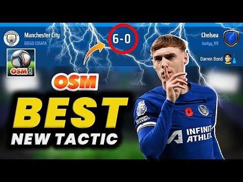OSM 2026 BEST TACTIC ⚡ | Win Every Match with This Setup