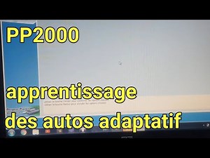 apprentissage des injecteurs /autos adaptatif avec PP2000 (307cc)