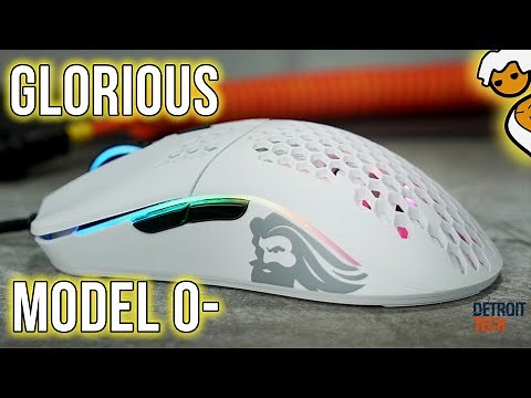 Glorious Model O Minus - The BEST Mouse for Small Hands?