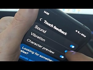 How to turn off keyboard sound on samsung a36 I Samsung a36 keyboard vibration off