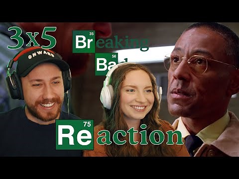 Breaking Bad First-Time REACTION! 3x5 "Más" // Breakdown + Review | New Lab, New Walter, New Boss