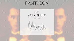 Max Ernst Biography | Pantheon