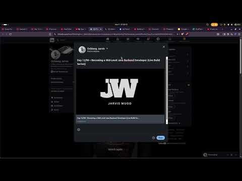 Day 12/90 – Becoming a Mid-Level Java Backend Developer (Live Build Series)