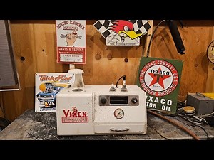 Vintage Vixen Spark Plug Cleaner and Tester!!!