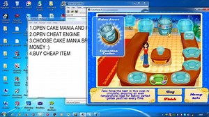 Cake Mania 3 Cheat Engine