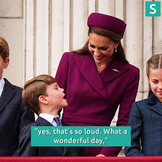 57K views · 731 reactions | Prince Louis' clear verdict on palace balcony of VE Day flypast | Surrey Live | Facebook