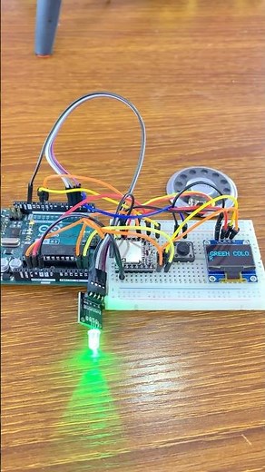RGB Light Detection with Arduino