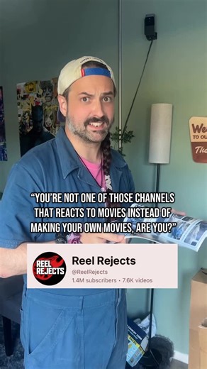 Reel Rejects | But also don’t count out a Reel Reject movie one day 😉 #reaction #reactionvids #moviereaction #reactionchannel #reactionvideo | Instagram