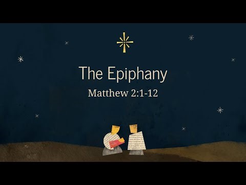 Sunday Worship - The Epiphany - Pastor Josiah Youngquist