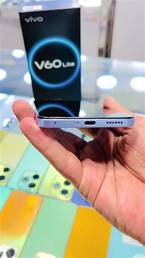 Vivo V60 Lite: 8GB RAM y 256GB ROM para tu estilo
