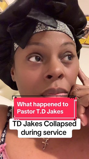 He almost went to the upper room .. sheesh that was crazy to watch Was it a stroke #tdjakes #tdjakesministries #tdjakescollapsed #whathappenedtotjjakes