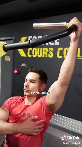 Exercices pour élargir ton dos en musculation