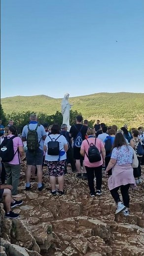 Medjugorje: May your hearts become flesh, not stone. Message, June 25, 1996