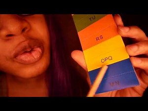ASMR only 1% pass this SLEEP sensory test 👁️ ~ follow my instructions ✨