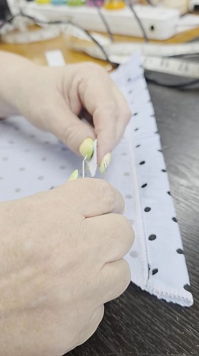 1.2K views | Tip Tuesday. How to easily thread wide elastic through...