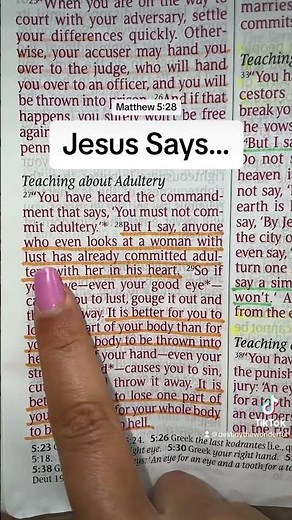 Cheating Begins With Your EYES And HEART! — Matthew 5:28