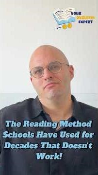The Reading Method Schools Have Used for Decades That Doesn't Work
