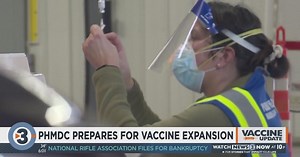 Vaccinations underway at Alliant Energy Center as PHMDC prepares for expansion